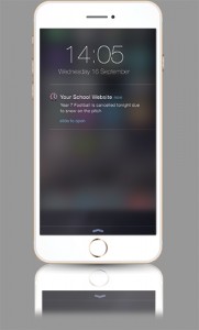 School Website App